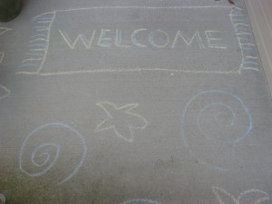 Welcome Mat