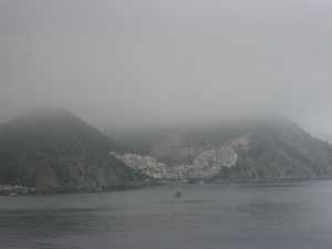 Gloomy. Still pretty, though.