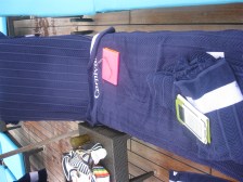 See the towels? Brrr!