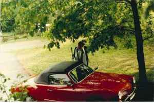 And this was my car. 