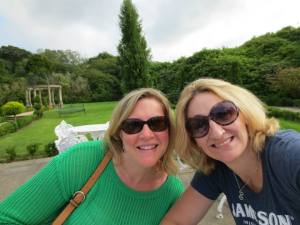 Hanging out at a castle, as you do. Ballyseede