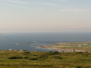 View from the top of our hill