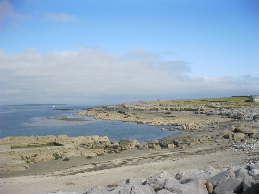 View from Aran Island