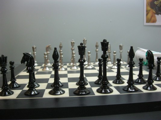 Hand-crafted Chess Set