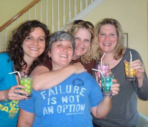 From left to right: Squash, Nurse Bananahammock, Woney, and your favorite, Jimmie