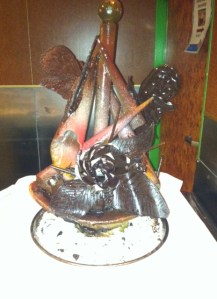 Fancy chocolate thingamasomething