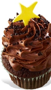 Representation of the cupcake Boss threw away