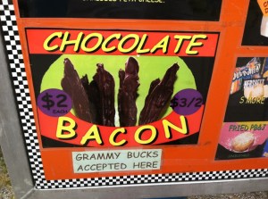 Fried Stuff With Chocolate