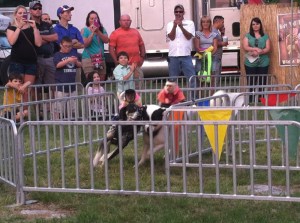 The team on the left won