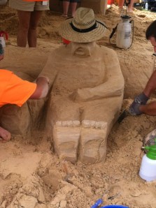 Sand Sculpture Competition