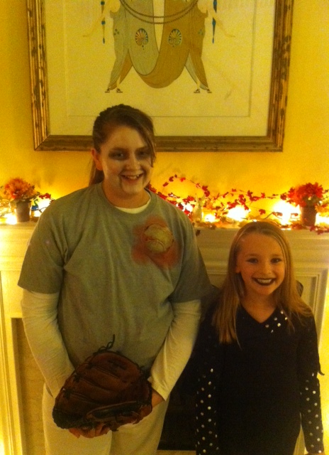 Dead Softball Player (why?) and Goth Fairy