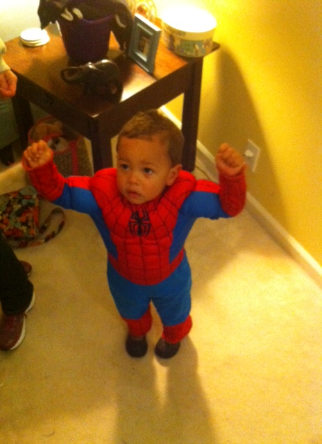 Spider Man!