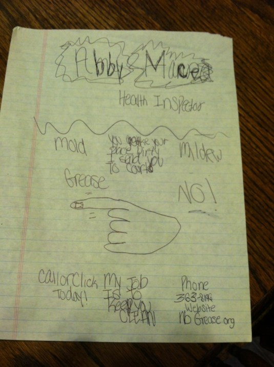 Finger Wagging at It's Finest