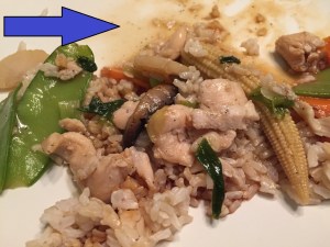 The love was right there, but I ate it.