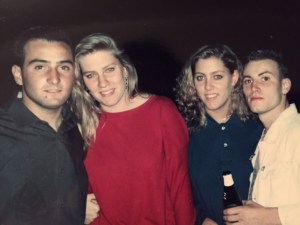 Luigi, Jimmie, Martie, Alessandro